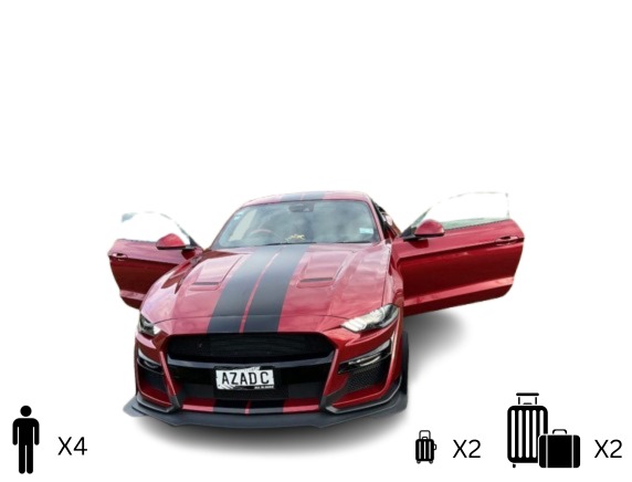 Ford Mustang P51 Sports Car or Similar Car