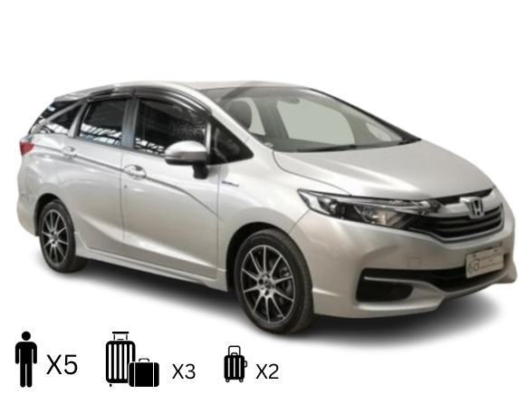 Honda Shuttle  Hybrid or Similar Car